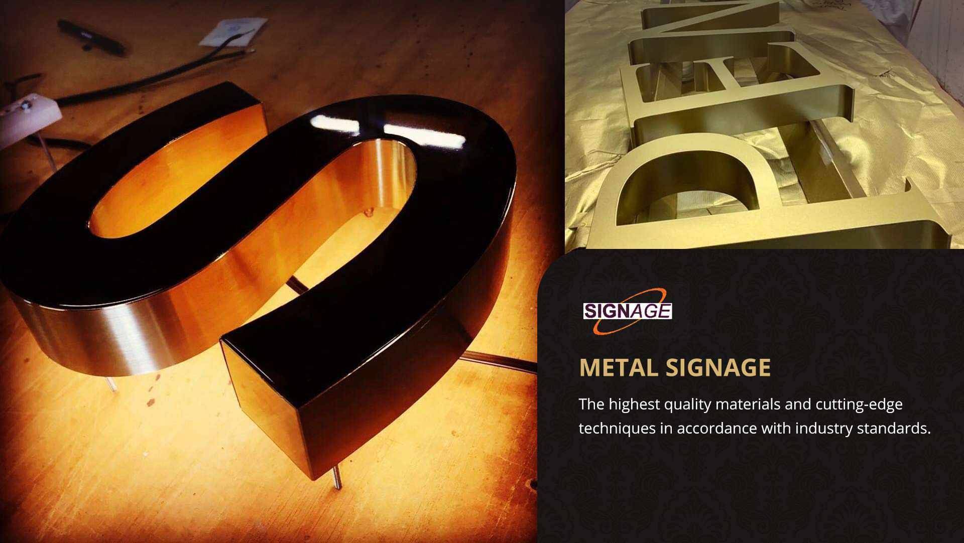 Metal Signage Manufacturers in India