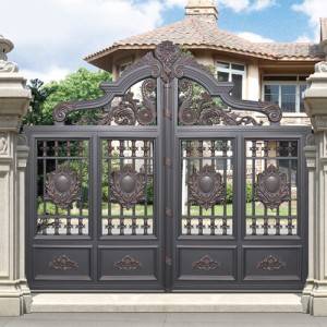 Boundary Gate in India