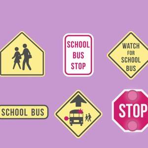 School Signage in India