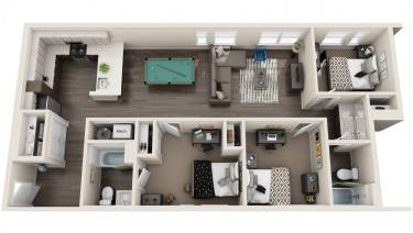 3D Floor Plans