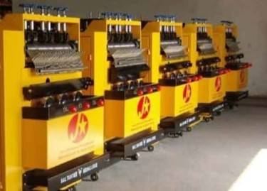 Best Scrubber Making Machine