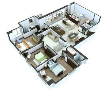 3D Floor Plans