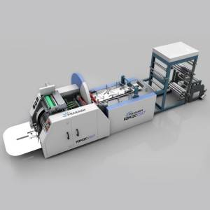 Automatic Paper Bag Making Machine