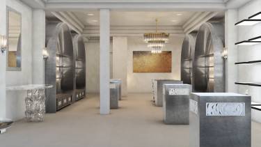 3D Interior Rendering