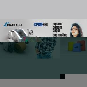 Carry Bag Making Machine