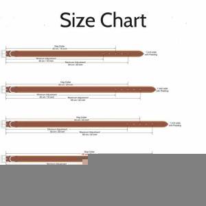 Dc-001 size chart