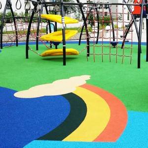 Epdm Rubber Flooring