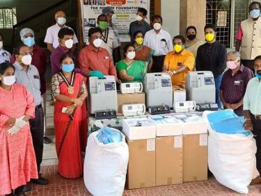 Fight against corona