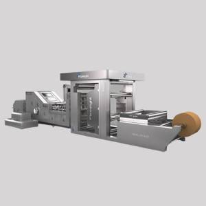 Food Paper Bag Making Machine