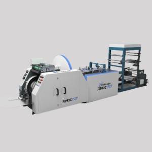 Fully Automatic Paper Bag Making Machine