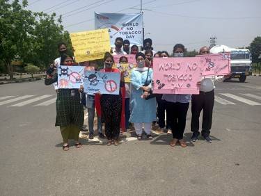 World Anti-Tobacco Day