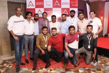 Sales Team Group Photo