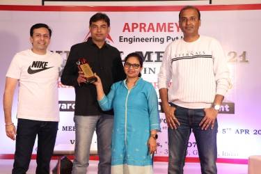 Tender Team with Trophy