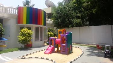 Combo swing & slides