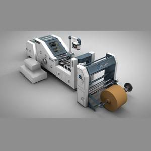 Paper Bag Making Machine