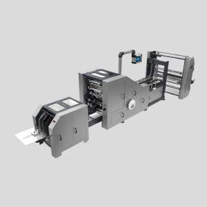 Paper Shopping Bag Making Machine