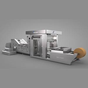 V-bottom Paper Bag Machine