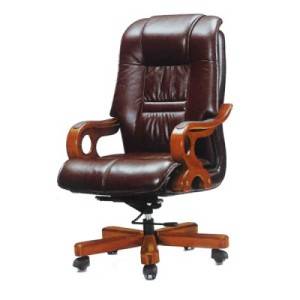 Wooden office chairs