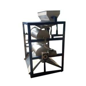 Double Drum Magnetic Separator