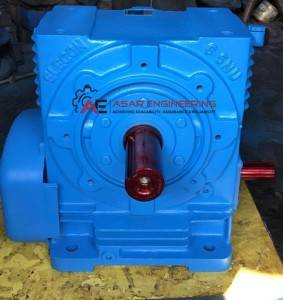 Elecon SNU-6 Worm Reduction Gearbox