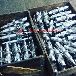 Helical Pinion Shaft