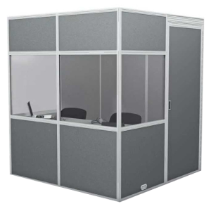Sound-Proof Booth