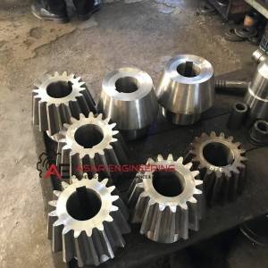 Taper Spur Gear