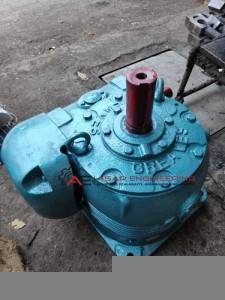 Greaves Vertical Worm Gearbox