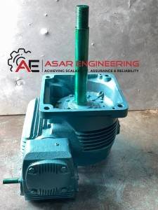 Vertical Double Worm Gearbox