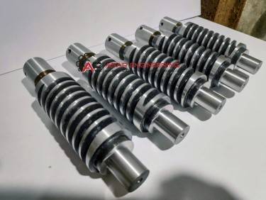 Worm Helical Shaft