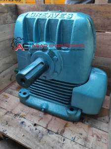 Greaves Worm Reduction Gearbox
