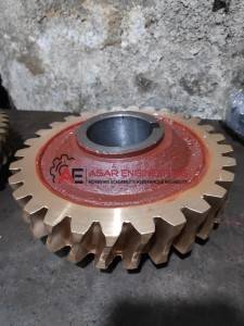 Phosphorous Bronze Worm Gear